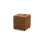 PUFF APALTA 0.85 CUERO LEGÍTIMO 505 - Imagen 2