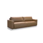 SOFÁ NATURE 2.3 MTS CUERO LEGÍTIMO 504 - Imagen 2