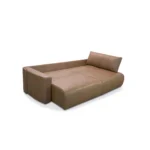 SOFÁ NATURE 2.3 MTS CUERO LEGÍTIMO 504 - Imagen 3