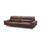 SOFÁ NORTON 2.16 MTS CUERO LEGÍTIMO 505 - Imagen 2