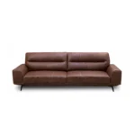 SOFÁ NORTON 2.16 MTS CUERO LEGÍTIMO 505