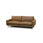 SOFÁ POMEROL 2.23 MTS CUERO LEGÍTIMO 701 - Imagen 2