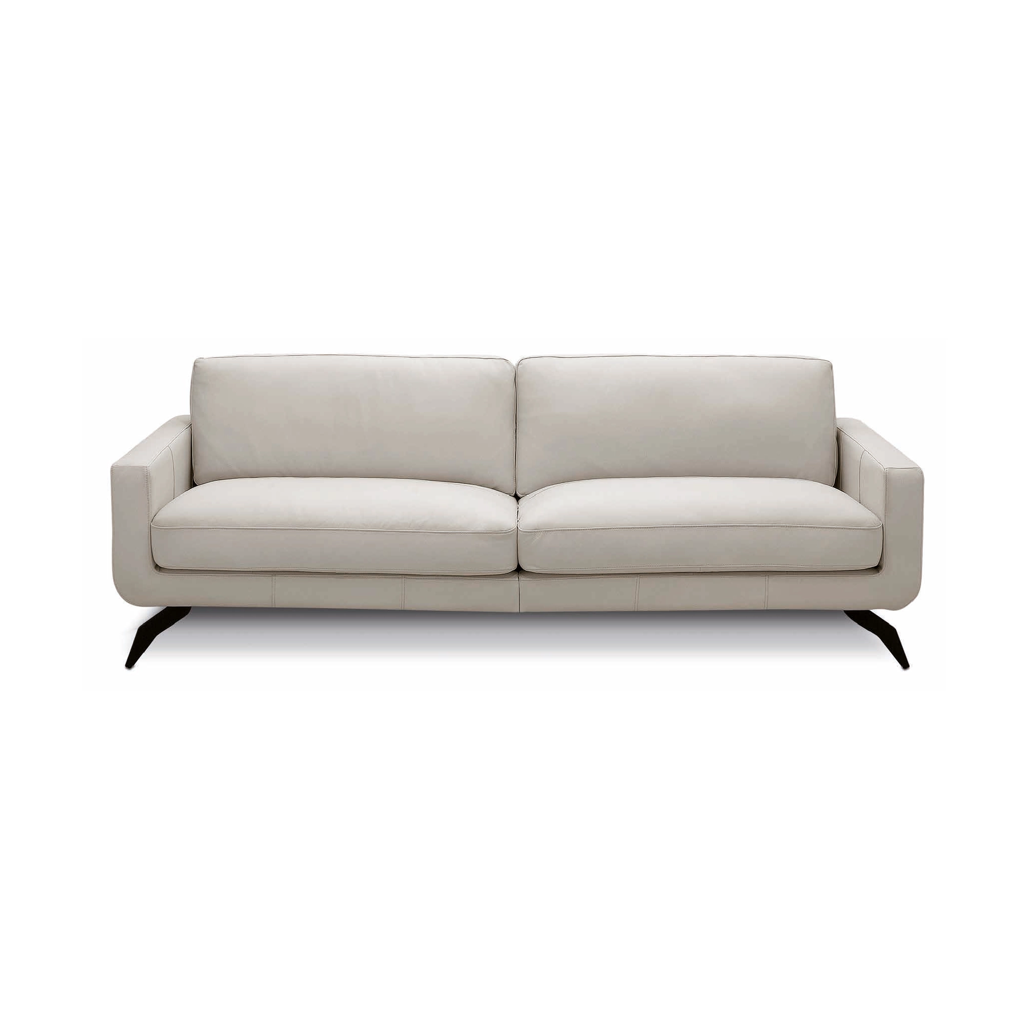 SOFÁ TRIVENTO -01 SOFÁ TRIVENTO 2.4 MTS CUERO LEGÍTIMO 510 - Imagen 1