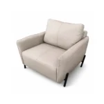 POLTRONA BRAVINO 0.80 CUERO LEGÍTIMO 506 - Imagen 2