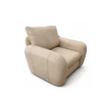 POLTRONA TOULON CUERO LEGÍTIMO 501 - Imagen 2