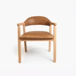 Silla Meg con reposabrazos